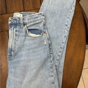 Abercrombie & Fitch Light Blue Women Jeans